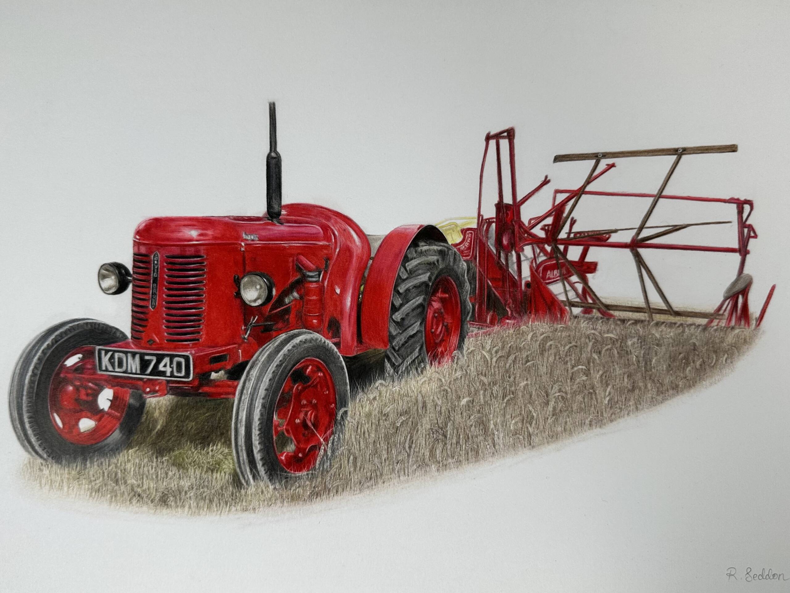 David Brown Cropmaster
